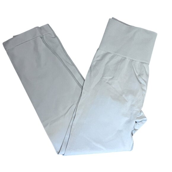 Halara Seamless Flow High Waisted Tummy Control Butt Lifting Leggings sz Large G - Picture 3 of 11